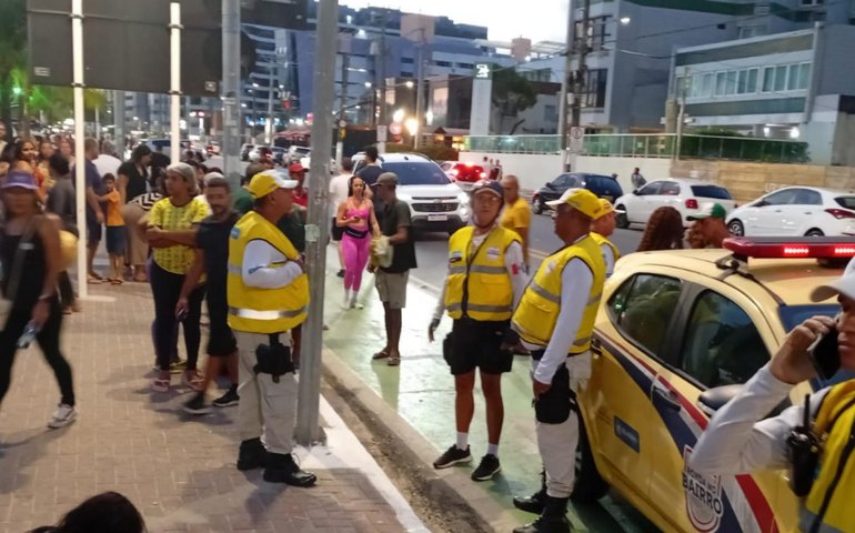Ronda no Bairro intervém em briga e leva mulheres à Central de Flagrantes
