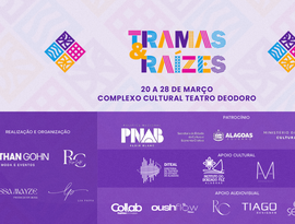 Tramas e Raízes: exposição celebra o bordado Filé e a identidade alagoana no Complexo Cultural Teatro Deodoro