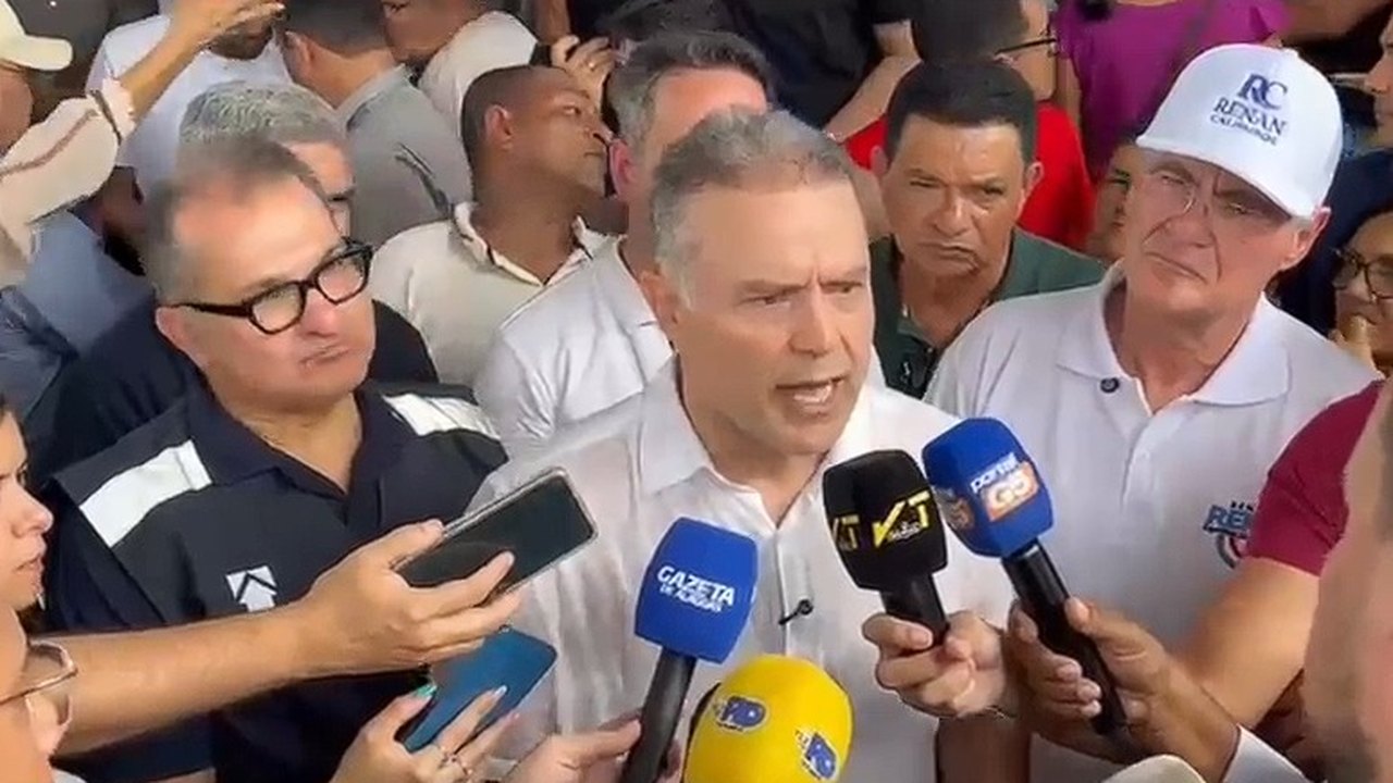 “Vou escolher o vice que mais facilitar o diálogo com os alagoanos”, diz Renan Filho