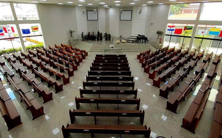 Igreja Batista do Farol suspende cultos presenciais
