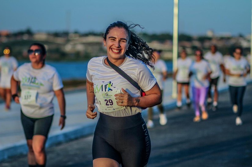 Arapiraca realiza neste domingo (10), a 1ª edição da Corrida Viva Mulher