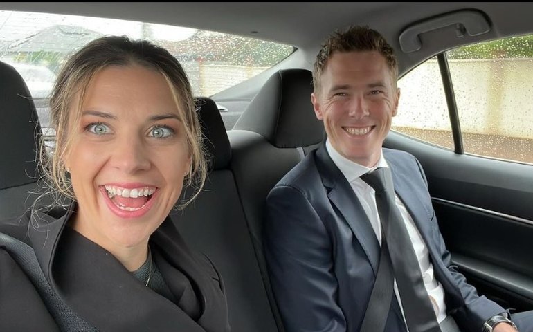 Campeão de ciclismo Rohan Dennis fala pela 1ª vez desde a acusação de arrastar e matar a mulher na Austrália