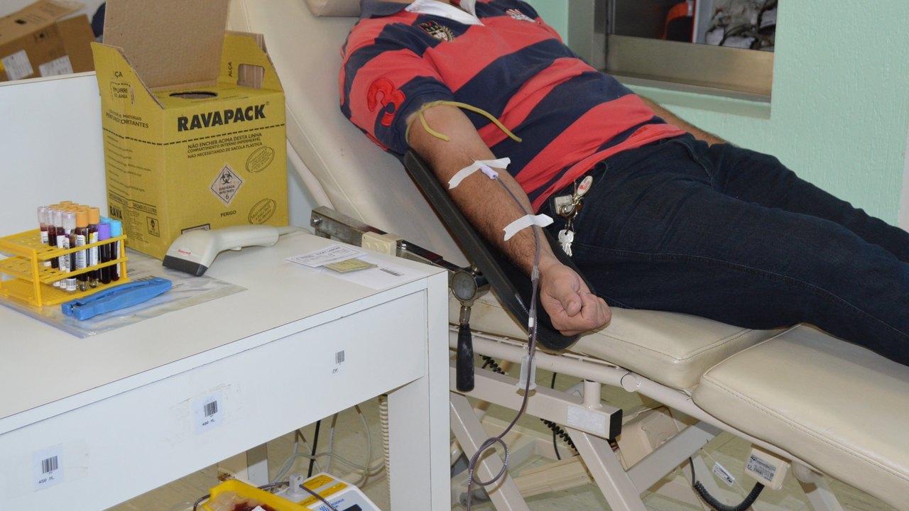 Hemoal realiza coleta de sangue no Centro de Maceió nesta quarta