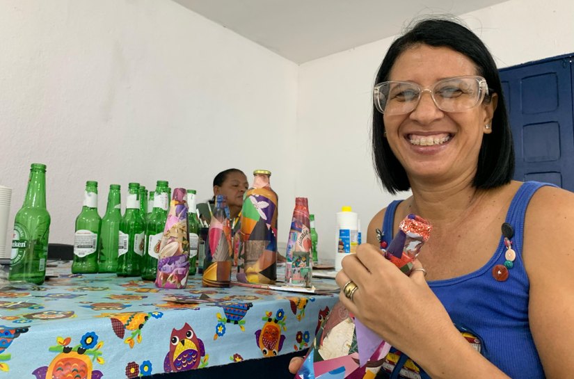 'Participar desse grupo resgatou a minha vida', diz usuária do Serviço de Convivência