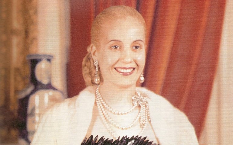 A história do sumiço do corpo de Eva Perón