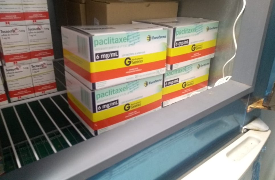 Medicamento Taxol