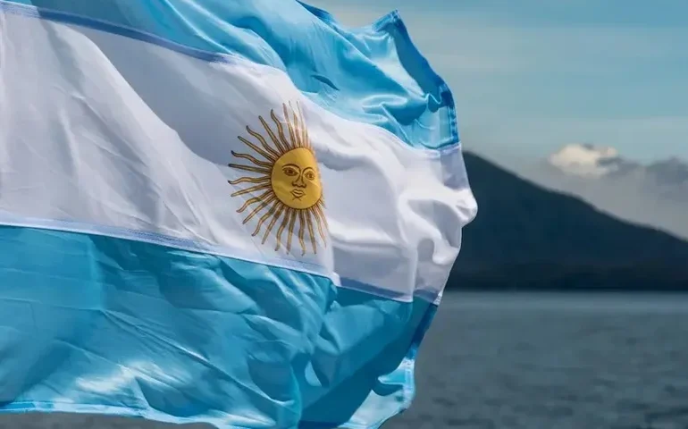 Títulos da Argentina sobem após notícia sobre ajuda de até US$ 40 bi dos EUA