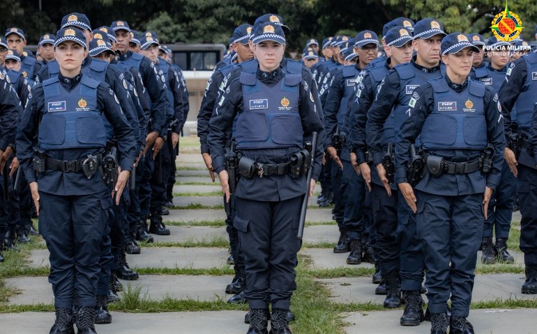 Major da PMDF passa mal e falta à CPI da CLDF