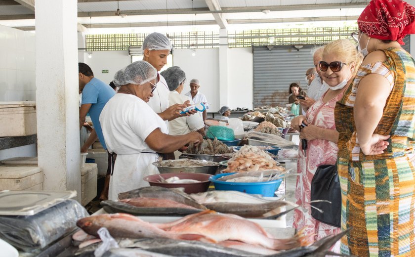 Centro Pesqueiro: procura deve aumentar 50% neste fim de ano