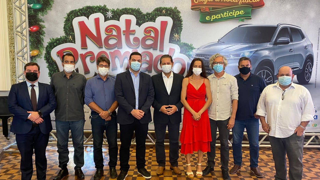 Natal premiado incentiva retomada econômica em Alagoas