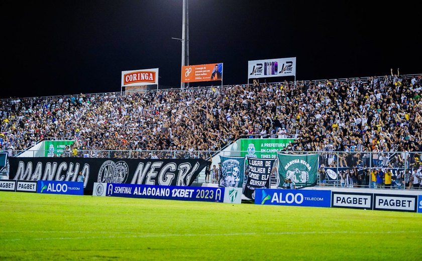 Torcedora sofre importunação sexual durante semifinal do Campeonato Alagoano