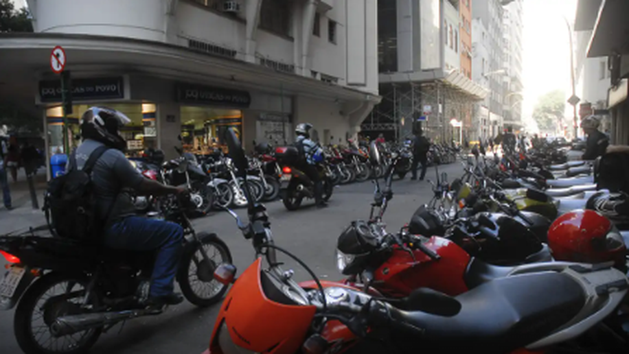 Em dez anos, frota de motocicletas cresce 42% no país