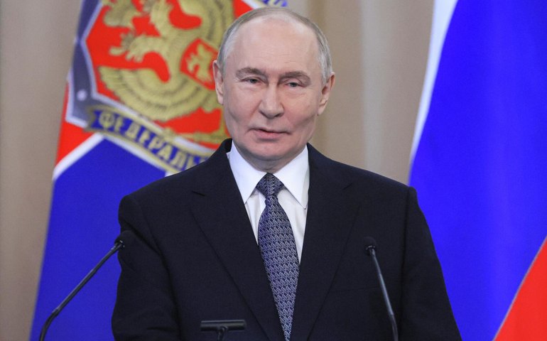 Putin acusa Ucrânia de recorrer ao terrorismo após fracasso no campo de batalha