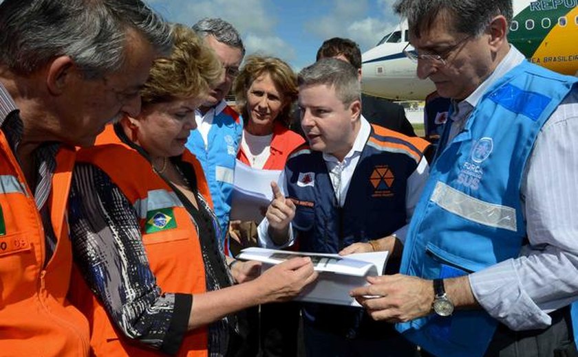 Governo Federal reforça ações de assistência em visita à região atingida pelas chuvas em Minas Gerais