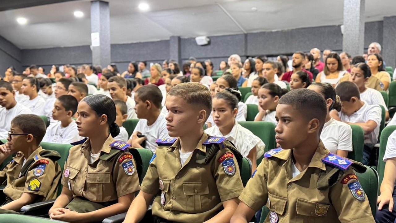 Polícia Militar inicia 15ª turma do Projeto Pelotão Mirim em Arapiraca