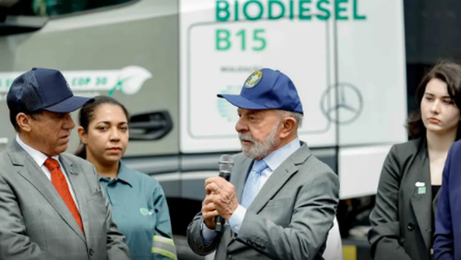 Lula propõe colocar biocombustíveis na pauta exportadora do Brasil