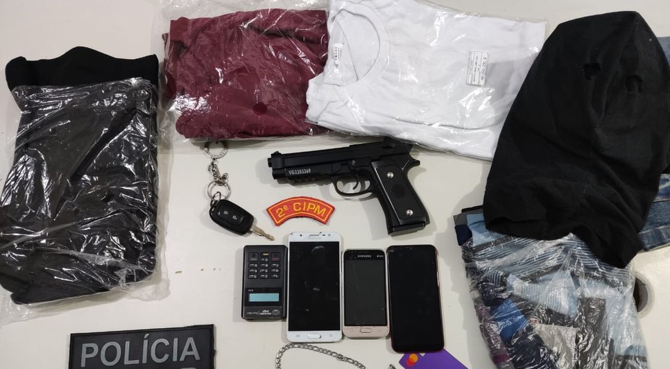 Homem é preso após roubar carro de motorista de aplicativo em Aracaju / Foto: Foto: Polícia Militar/SE