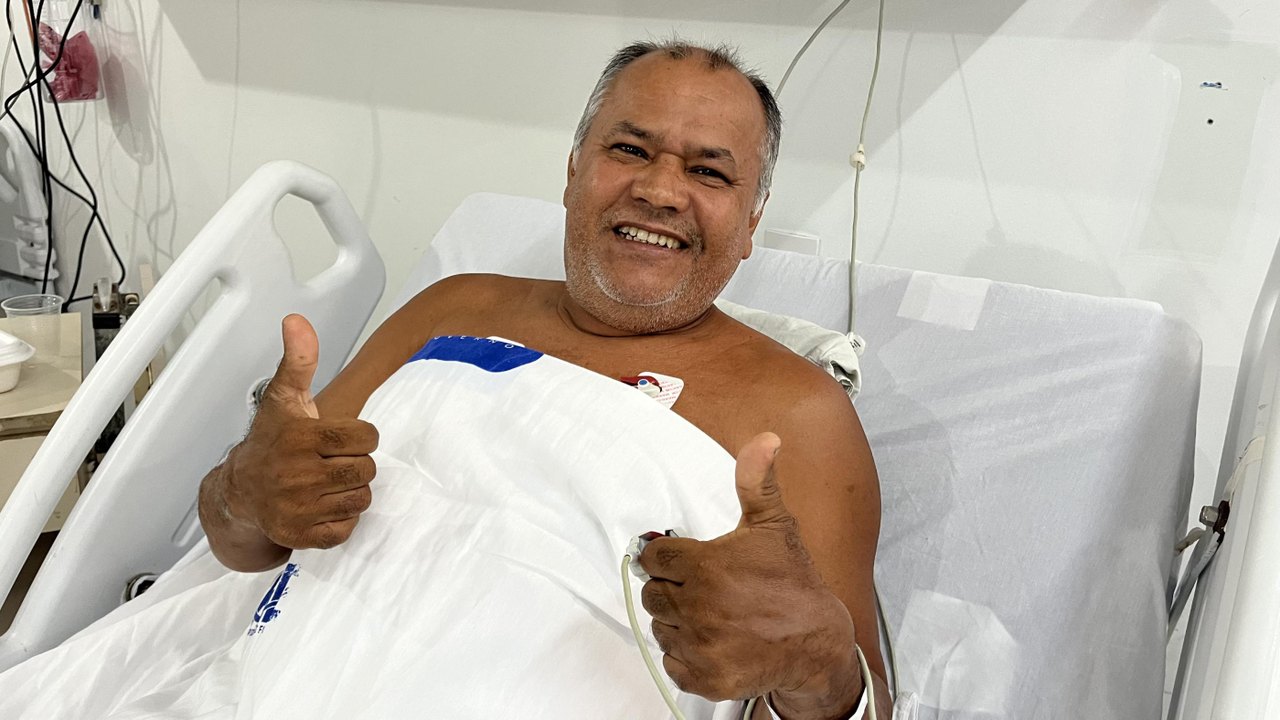 Mais um alagoano acometido por infarto é salvo no Hospital Geral do Estado