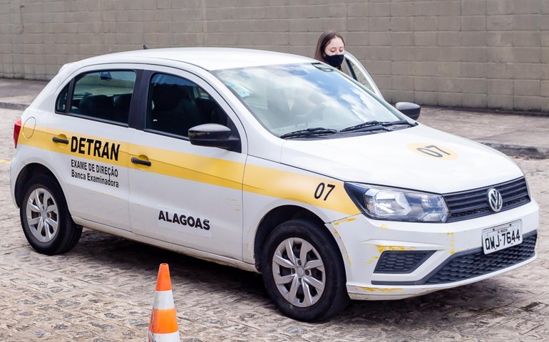 Provas práticas de direção seguem sendo aplicadas no SAC Petrópolis em maio