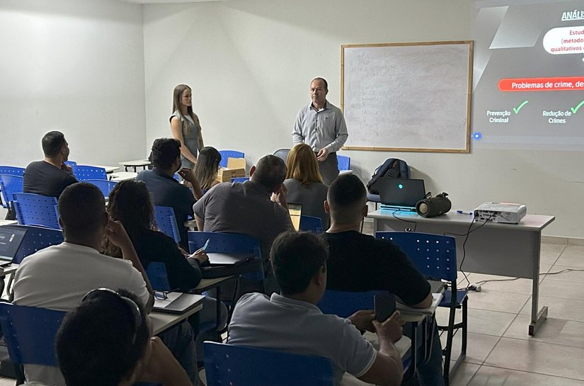 Segurança Pública inicia primeiro curso de análise criminal para policiais alagoanos