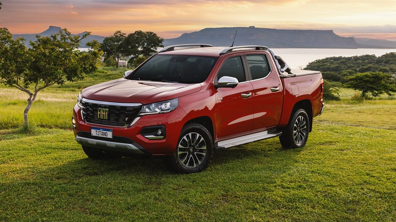 Fiat amplia portfólio no Brasil com a nova picape Titano