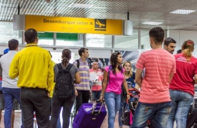 Turistas argentinos têm mais um voo para Maceió