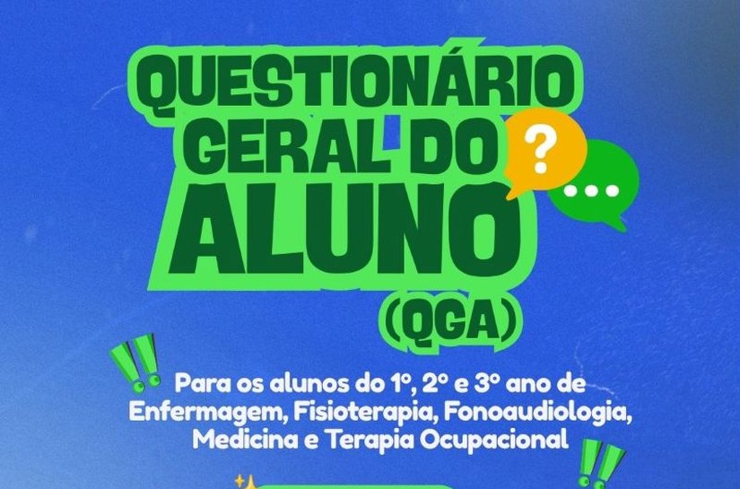 Estudantes da Uncisal têm até 30 de julho para responder ao Questionário Geral do Aluno