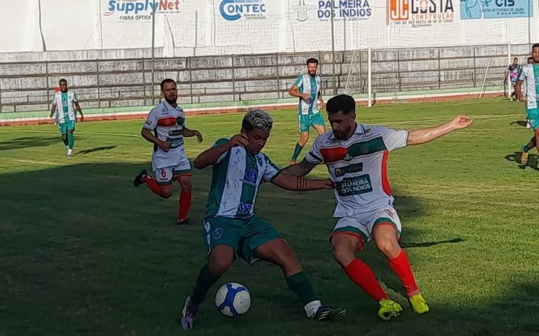CSE vence o Barra por 2 a 1 no Juca Sampaio