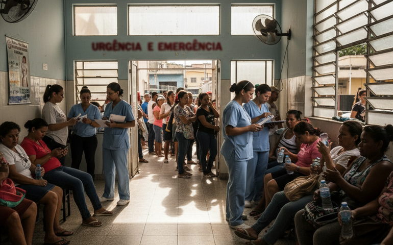 Calor intenso eleva em quase 30% os atendimentos nas unidades de saúde do Rio