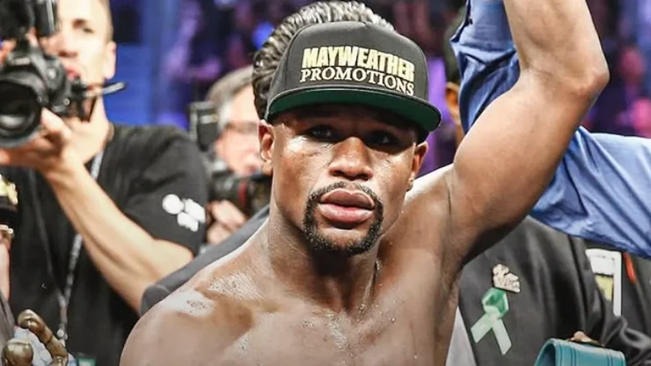 Mayweather é acusado de fraude e roubo após compra de relógio com cheque sem fundos