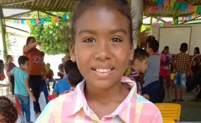 Anna Cecillya dos Santos Silva, 9 anos