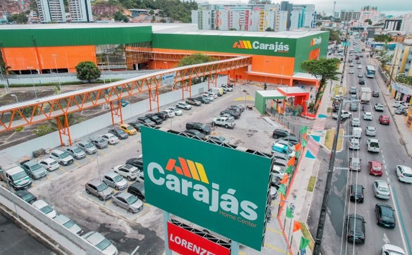 Complexo Carajás é inaugurado em Maceió e gera 500 empregos