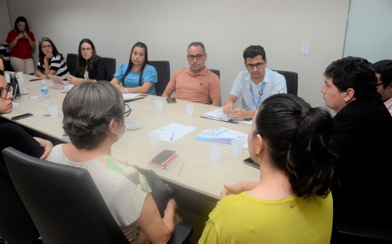 Saúde apresenta à Defensoria Pública o Plano Estadual de Enfrentamento à Meningite