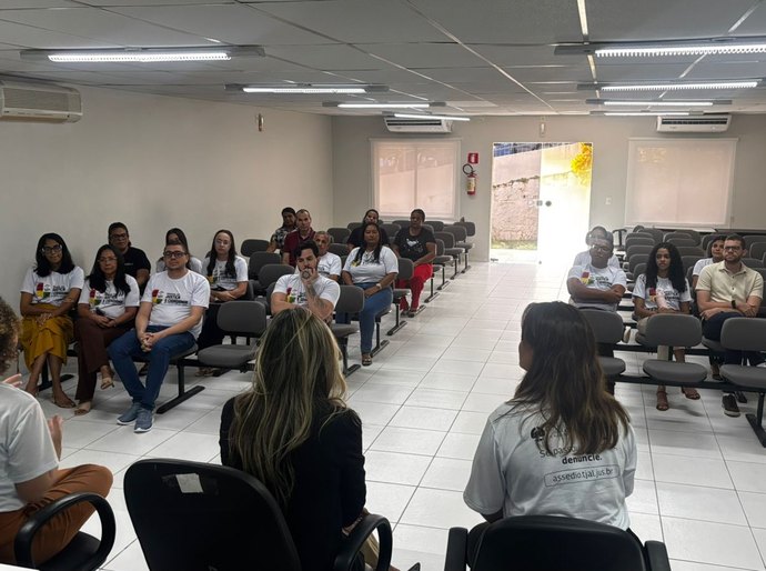 Comissão do TJAL promove roda de conversa sobre assédio em Porto Calvo