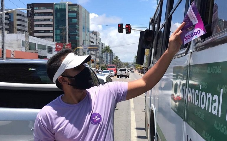 Maceió Vai Vencer ganha as ruas da capital alagoana