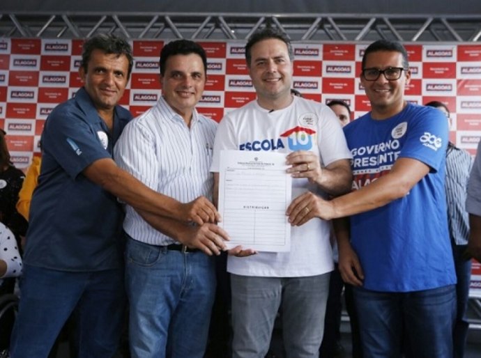 Renan Filho assegura terreno para construir Hospital Regional em União