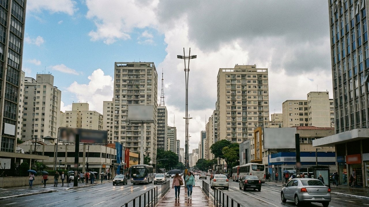 Frio continua em SP? Veja a previsão do tempo para o fim de semana