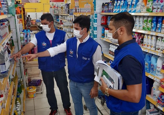 Fiscalizações do Procon Alagoas serão intensificadas ainda mais após o decreto emergencial