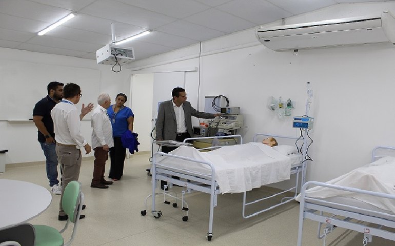Simulação Realística é uma realidade na área de saúde do Cesmac