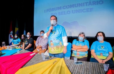 O futuro das nossas crianças e adolescentes é uma construção coletiva, afirma Luciano Barbosa