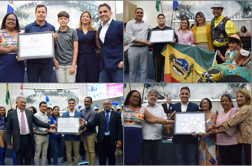 Atleta e instituições pilarenses recebem homenagens do Parlamento alagoano