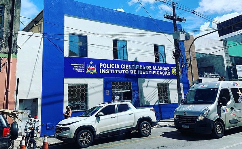 Instituto de Identificação de Alagoas tem paralisação programada para esta quarta