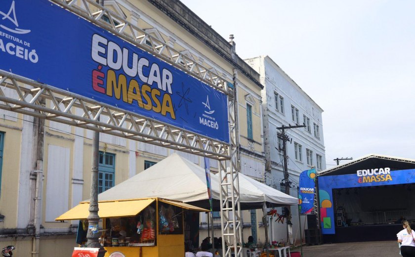 Feira de Inovações e Ciências encanta o público na primeira edição do Educar é Massa