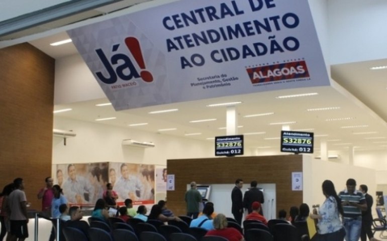 Sefaz inaugura atendimento na Central Já! de Maribondo nesta quinta
