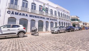 Câmara de Maceió. / Foto: Assessoria.