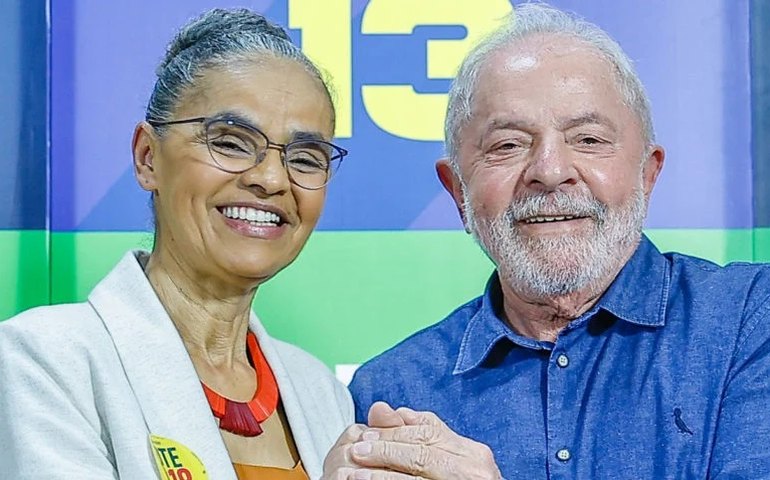 Lula confirma Marina Silva como ministra do Meio Ambiente