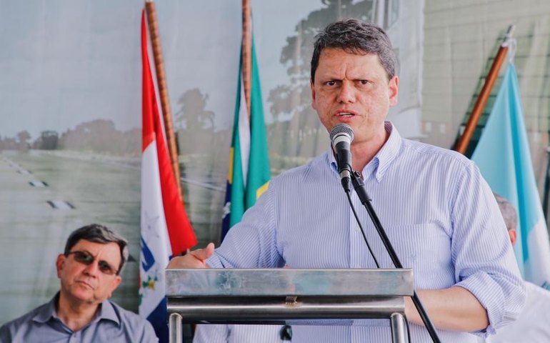 Obra do Viaduto da PRF será concluída até o final deste ano, diz ministro da Infraestrutura