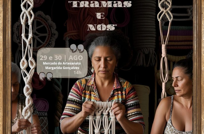 Exposição Tramas e Nós abre inscrições para participação em Arapiraca