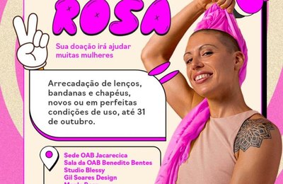 OAB/AL promove campanha para elevar a autoestima de mulheres em tratamento oncológico