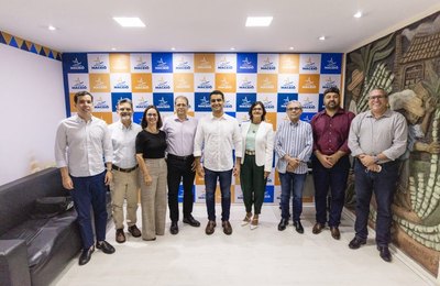 Prefeito JHC conhece projeto do novo Hospital Unimed e destaca inovação na área da saúde